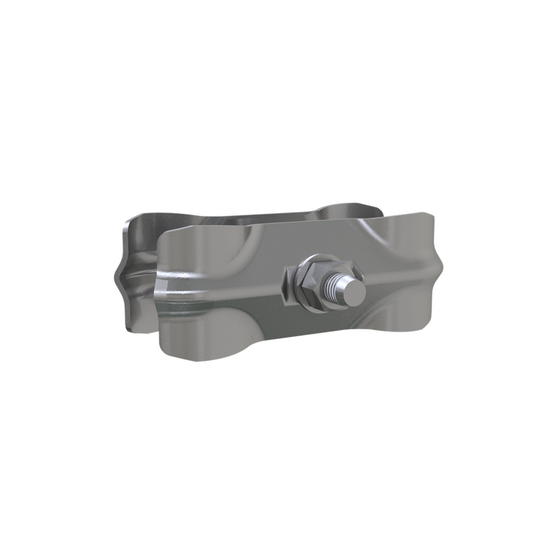 Verbindungsschelle – Mobiler Zaun (M10 x 60 mm)