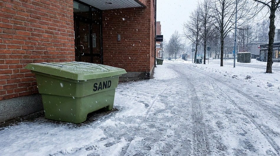 65 Liter Streugutbehälter