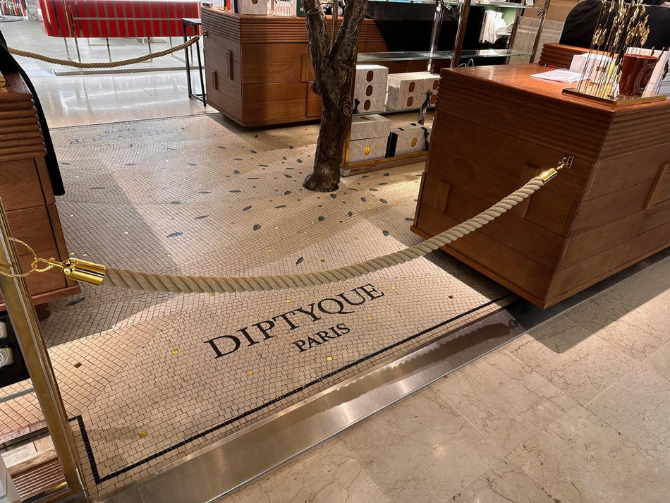 Absperrseil -Hanf- mit Schnappverschlüssen (Ø25 oder 35mm)