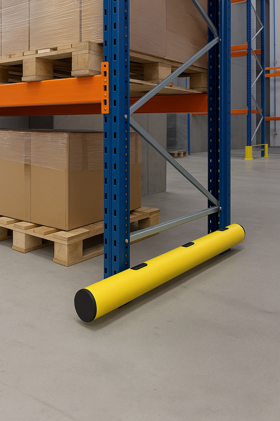 Kerbenschutz MIKE – d-flexx Unterfahrschutz