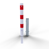 Abnehmbare Poller (verschiedene Modelle)