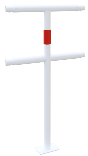 Mittelpfosten