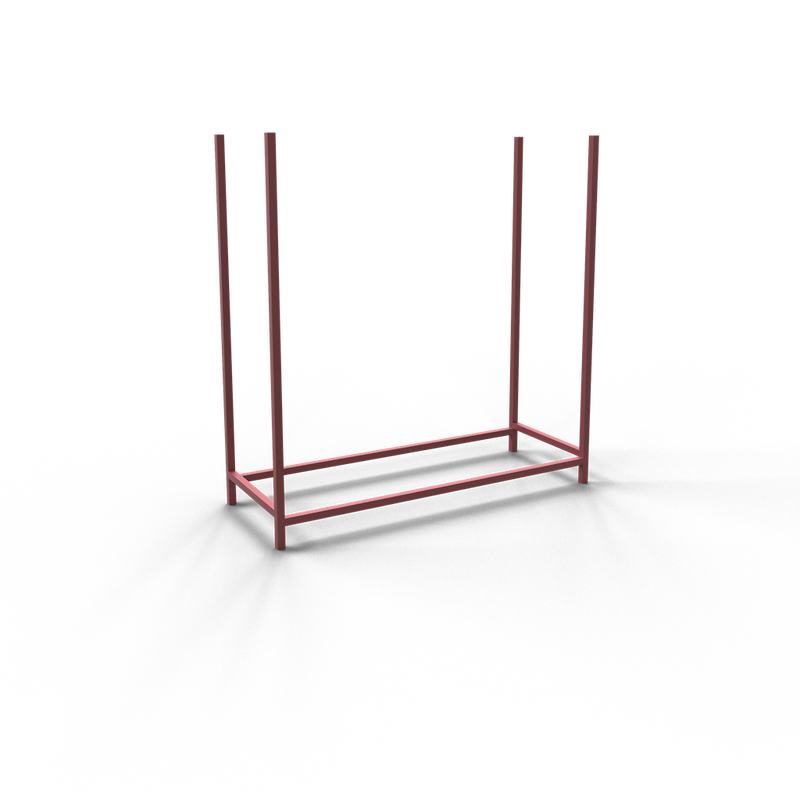 Transportpalette – Mobiler Zaun (20 Paneele)