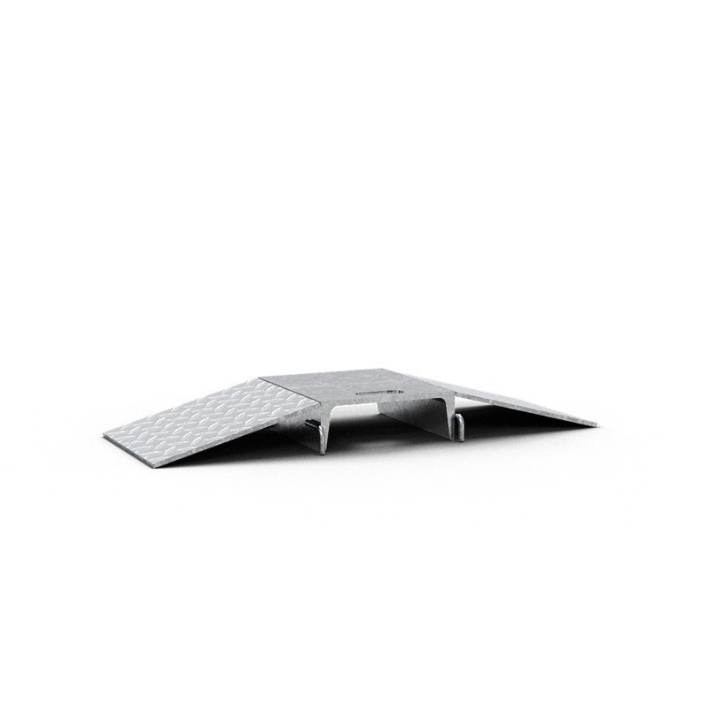 Schwerlast-Schlauch- und Kabelbrücke – Verzinkt