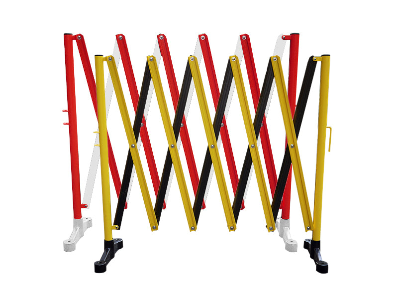 Flexibarrier -Scherensperre- mit Basis (3m)