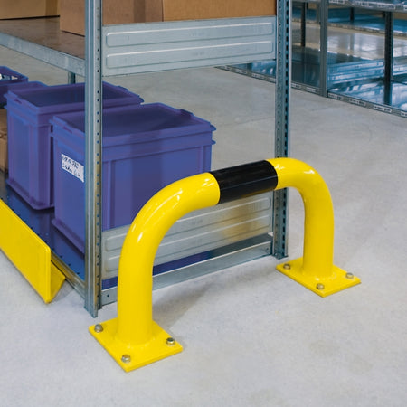 BLACK BULL Protection Guard - 350 x 750mm - Yellow/Black
