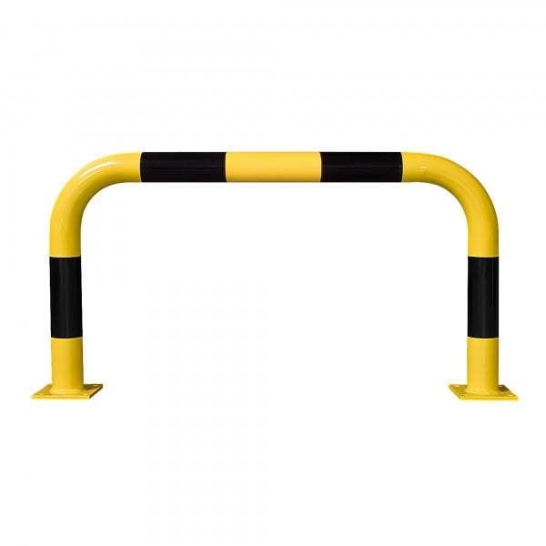 BLACK BULL Protection Guard - Indoor Use - 600 x 1,000mm - Yellow/Black