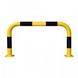 BLACK BULL Protection Guard - Indoor Use - 600 x 1,000mm - Yellow/Black