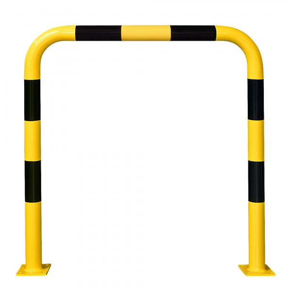 BLACK BULL Protection Guard - Indoor Use - 1,200 x 1,000mm - Yellow/Black