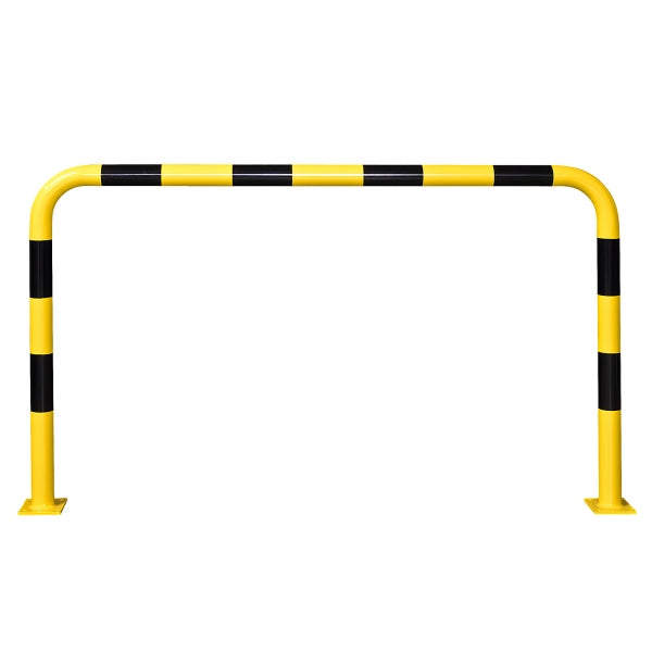 BLACK BULL Protection Guard - Outdoor Use - 1,200 x 2,000mm - Yellow/Black