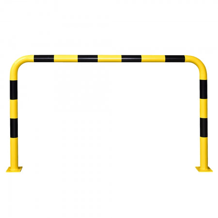 BLACK BULL Protection Guard - Outdoor Use - 1,200 x 2,000mm - Yellow/Black