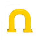 BLACK BULL Protection Guard - Outdoor Use - 350 x 375mm - Yellow