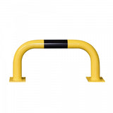 BLACK BULL Protection Guard - Outdoor Use - 350 x 750mm - Yellow-Black