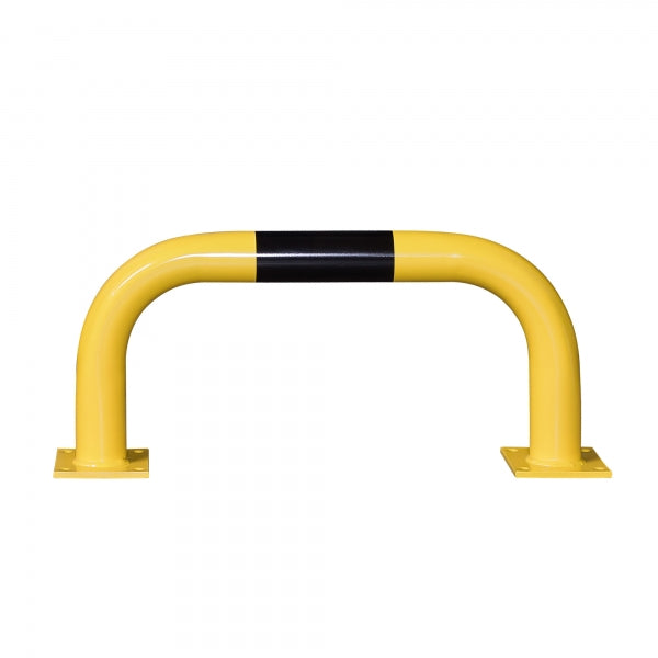 BLACK BULL Protection Guard - Outdoor Use - 350 x 750mm - Yellow-Black