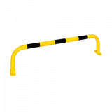Black Bull Protection Guard mat, medium-duty indoor use, 350 x 1500 mm, yellow and black color.