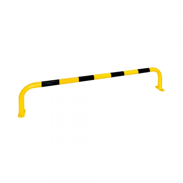 Black Bull Protection Guard mat, medium-duty outdoor use, 350 x 2000 mm, yellow and black color.