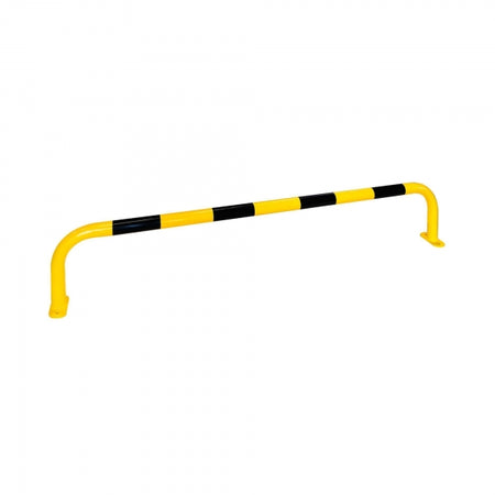 Black Bull Protection Guard mat, medium-duty outdoor use, 350 x 2000 mm, yellow and black color.