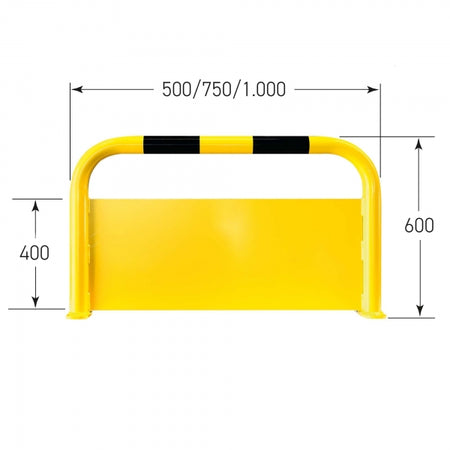 BLACK BULL Protection Guard MD with Under-Run Protection