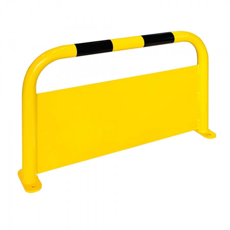 BLACK BULL Protection Guard MD with Under-run Protection - Indoor/Outdoor Use - 600 x 1,000mm - Yellow/Black