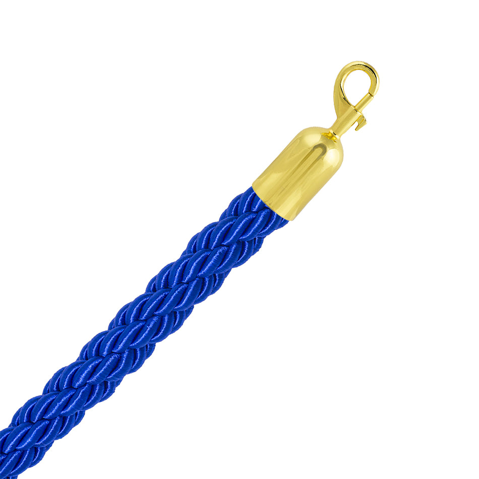 Absperrseil - Geflochten 25mm - mit Schnappverschlüssen
