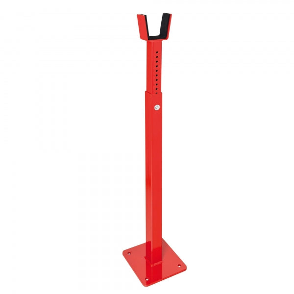 COMPACT system boom barrier counterweight style with fixed support post for parking and access control