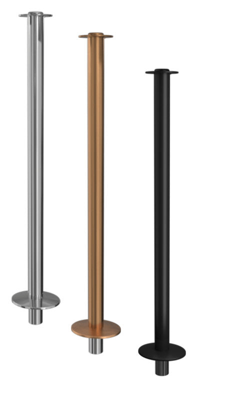 FlexiBarrier Pfosten- und Seilabsperrung - Elegance Removable-