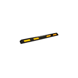 Geyer & Hosaja - Rubber Parking Separator - Black/Yellow / 1820 x 152 x 102 mm 