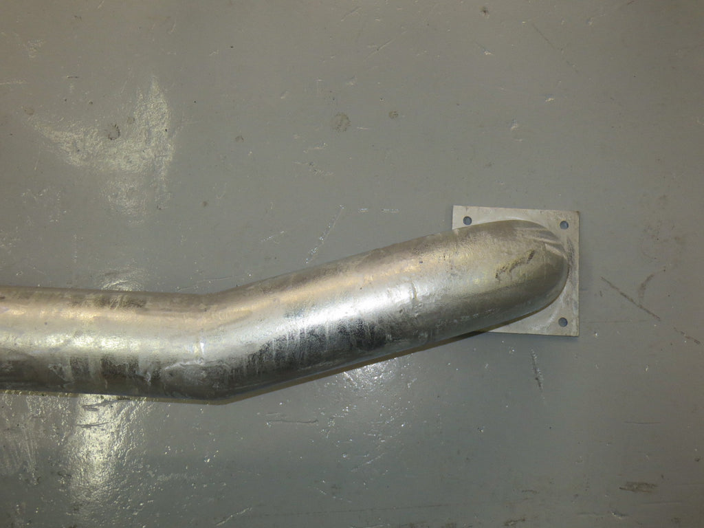 Heavy-duty 3 metre loading bay wheel guides – image 6