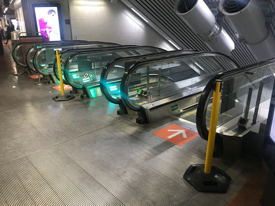 FlexiBarrier Absperrständer -Outdoor 250- (3,4 m Gurt)