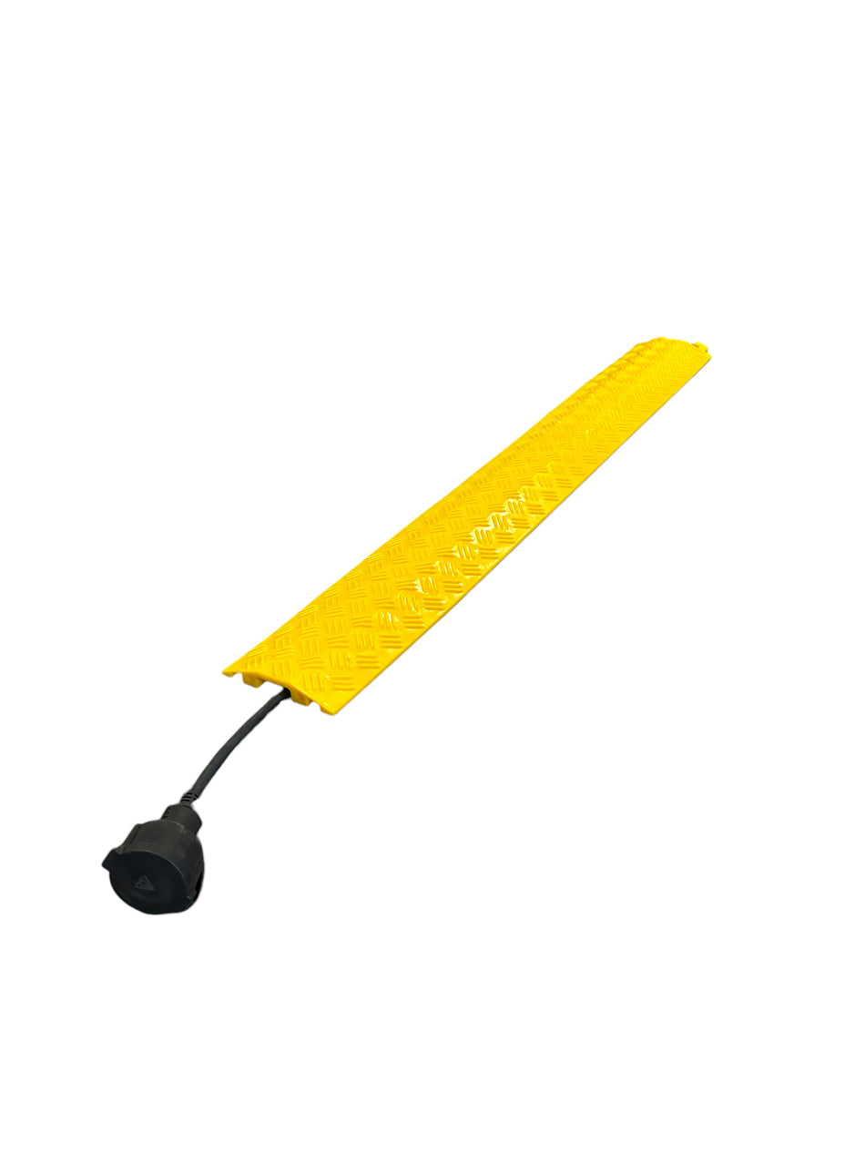 Robuste Kabelrampe (135 × 20 × 1000 mm)