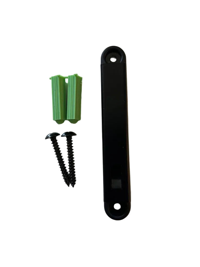 Flexibarrier Wandaufnahme für magnetisches Gurtbandende