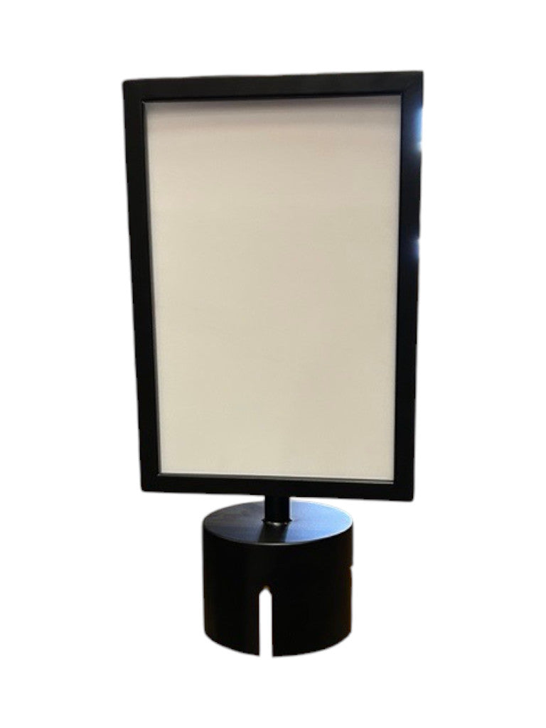 Schildhalter für Flexibarrier Outdoor 1050 / Safetypro 1050