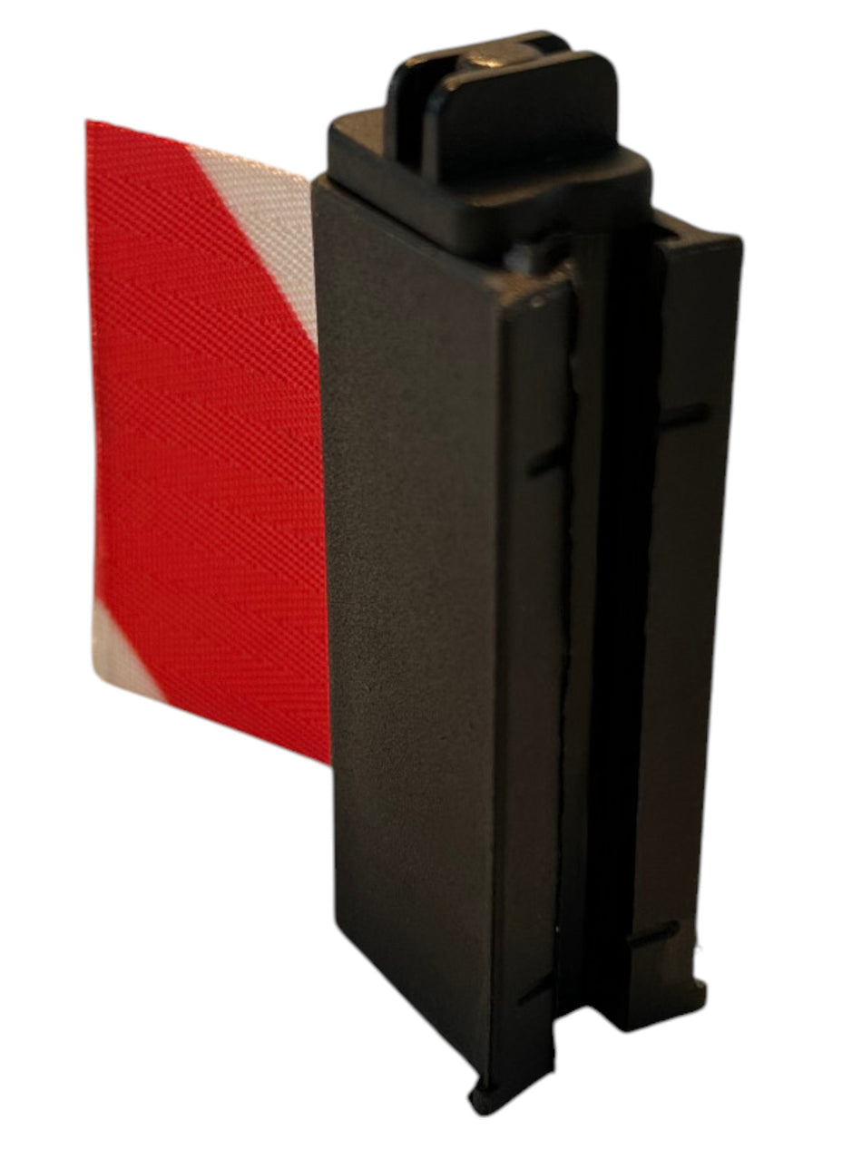 Flexibarrier Ersatzteile -Gurtende- Outdoor/Safetyplus