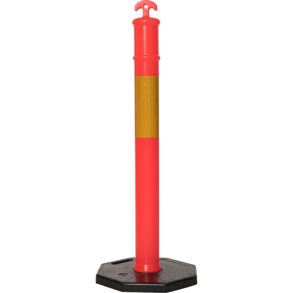 Flexibarrier T-Spitze Poller mit Basis