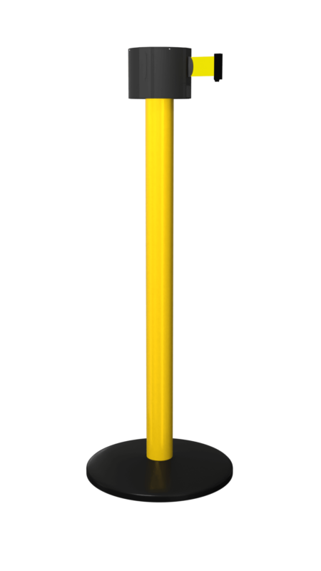 FlexiBarrier Gurtpfosten - SafetyPlus 775 - (16.8m/23m Gurt)