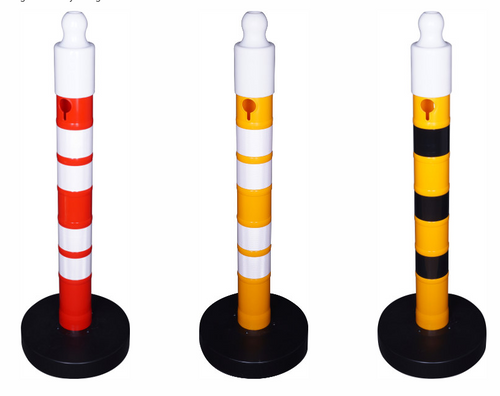 Pfosten- und Kettenabsperrung - Maxi Plus -
