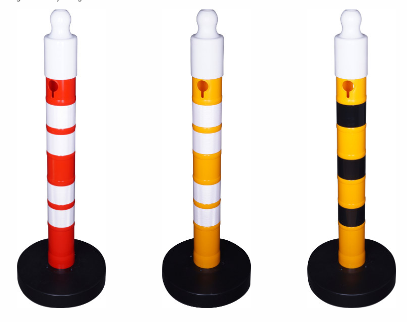 Pfosten & Kette Absperrung -Maxi Plus-