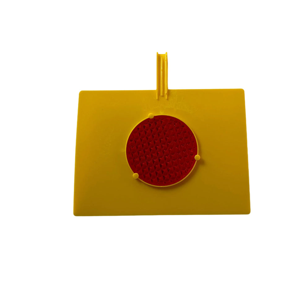 Reflektor für Absperrketten – Ketten in reflektierende Sicherheitslösungen verwandeln