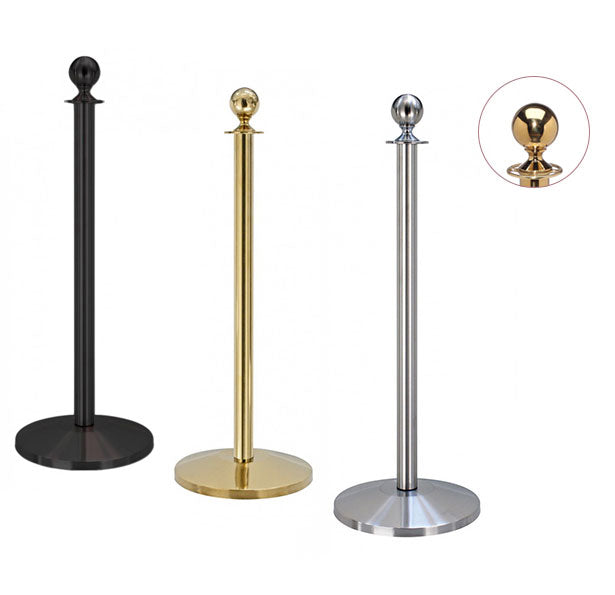 Flexibarrier Abgrenzungsständer -Basic Ball Top-