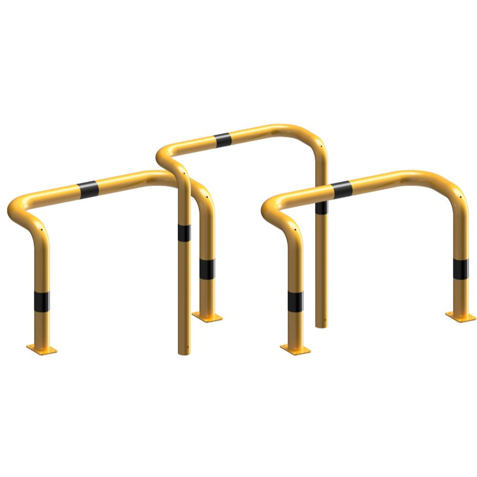 Anfahrschutzbügel beidseitig, tiefe Version