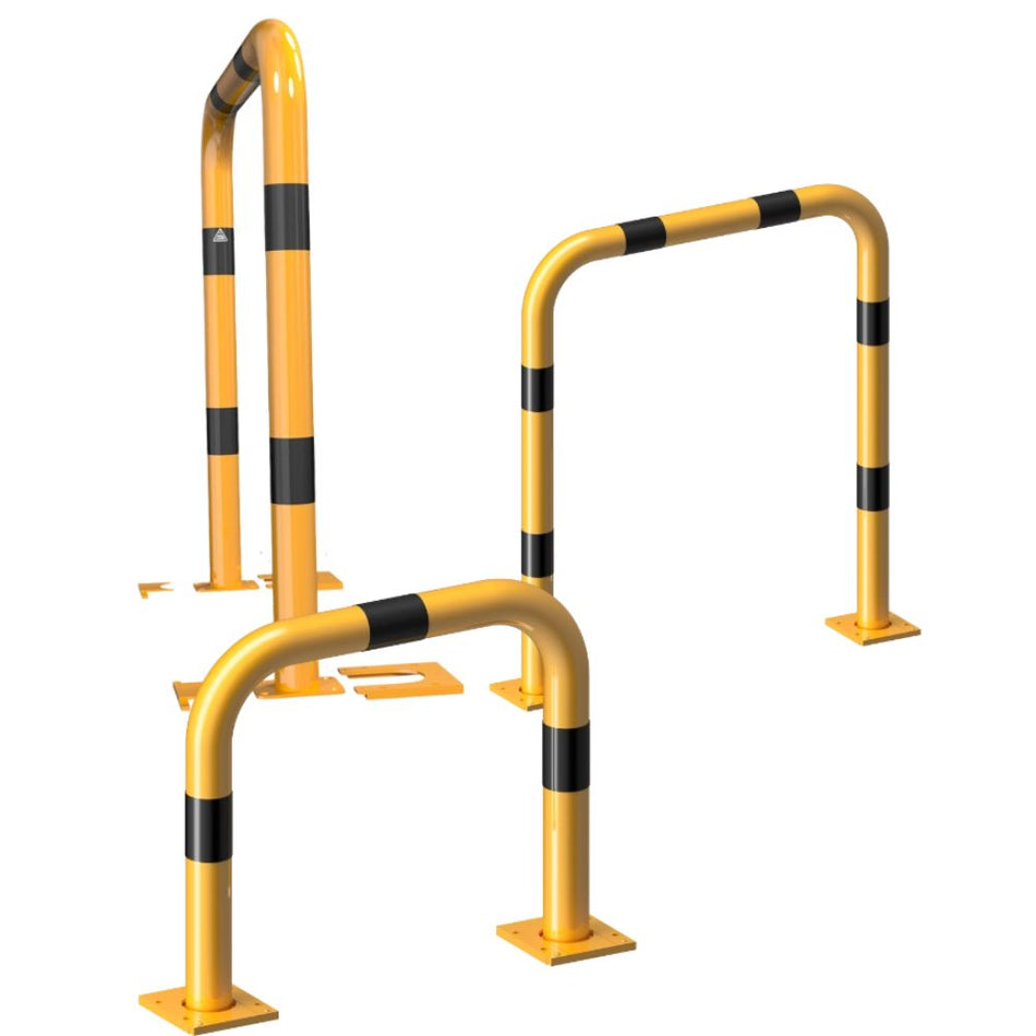 Anfahrschutzbügel, abnehmbar