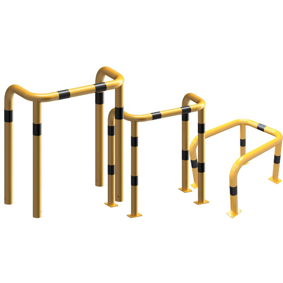 Anfahrschutzbügel, Doppelbügel Ø 76 mm