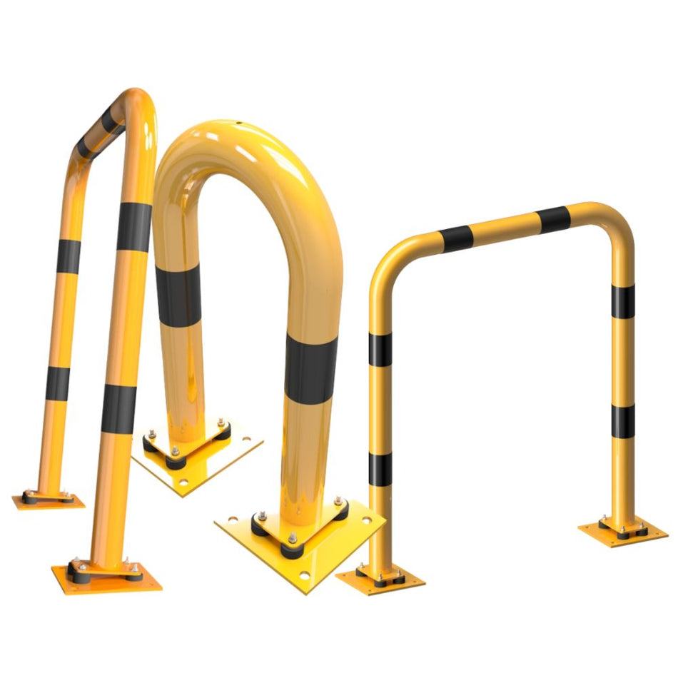 Anti-Rempel-Reifen, Flexibel, Neigbar -Solide- Ø 76 mm