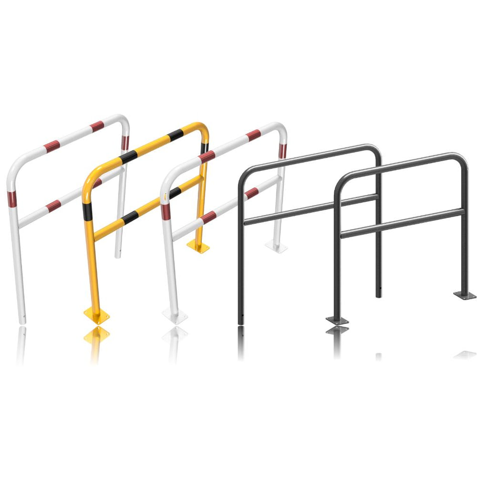 Schutzbügel aus Stahlrohr mit Querstange (Ø48mm)