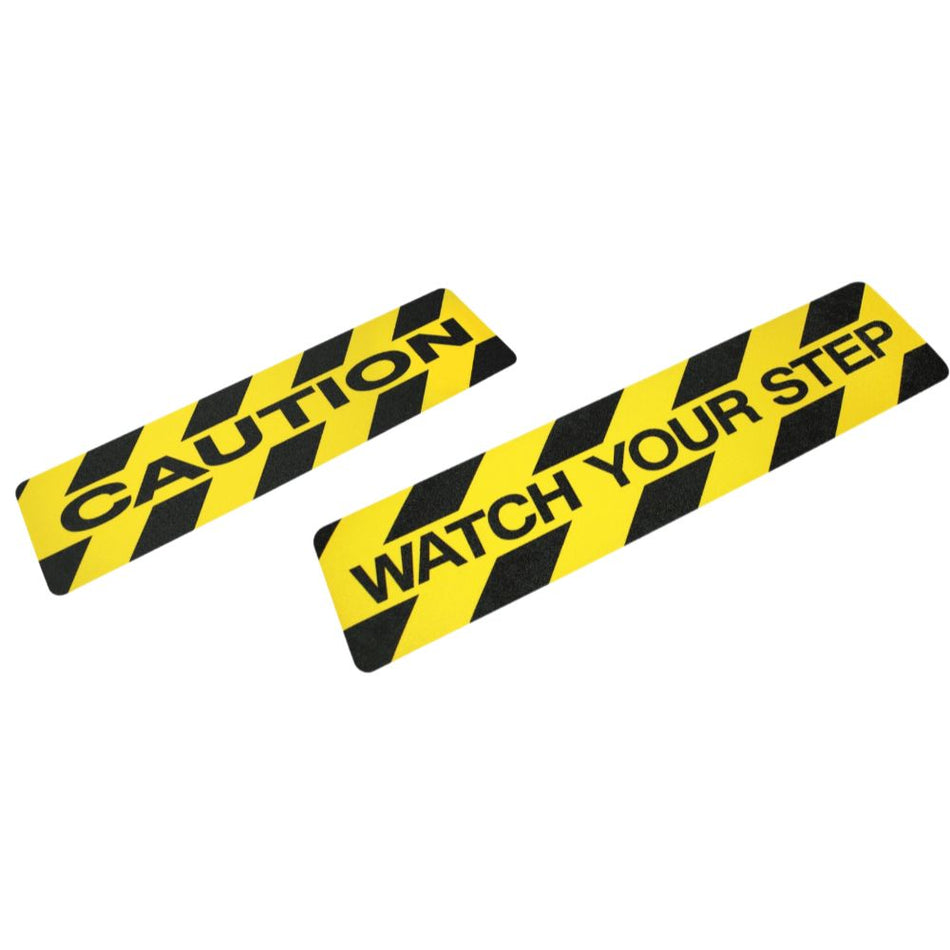 VORSICHT Anti-Rutsch-Sicherheitsstufe (150x610mm)