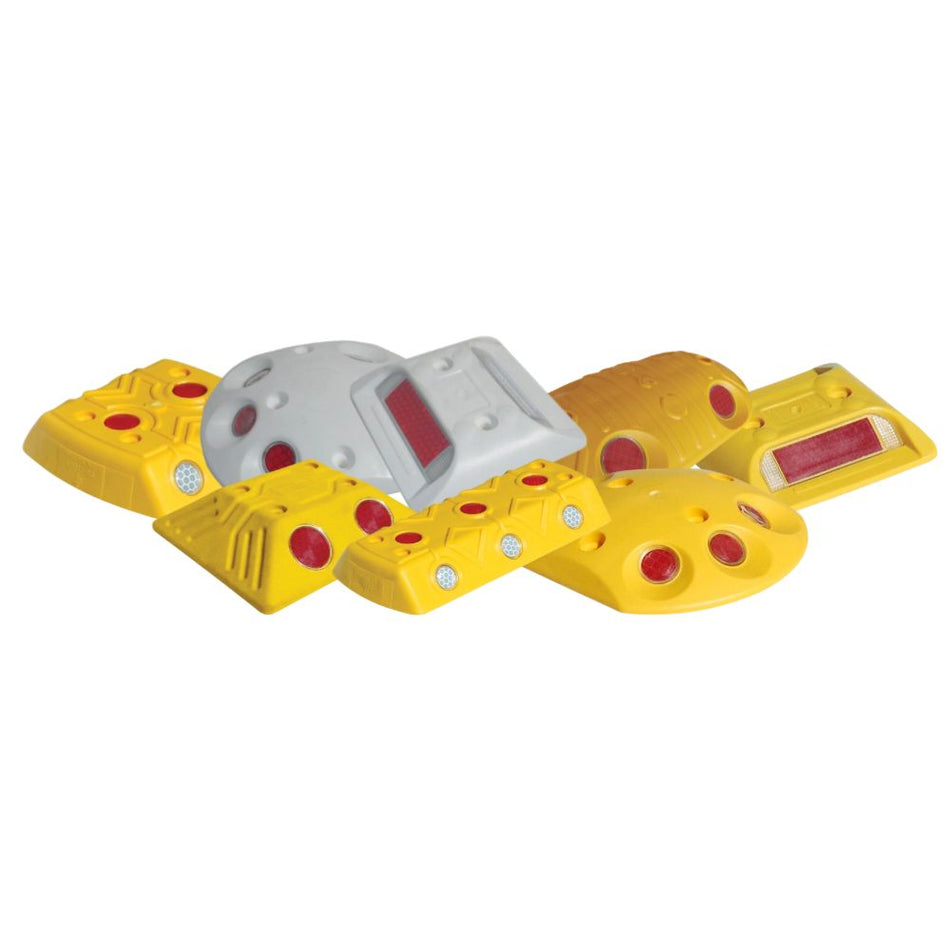 ReflectaRoad Straßenmarkierungsnägel – Robuste Katzenaugen (verschiedene Modelle)