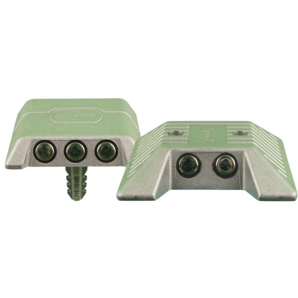 ReflectaRoad Aluminium-Straßenmarkierungen – Schwerlast-Reflektoren