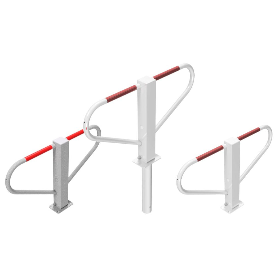 ParkGuard Klappbare Parkplatzsperre – Sicher & Langlebig