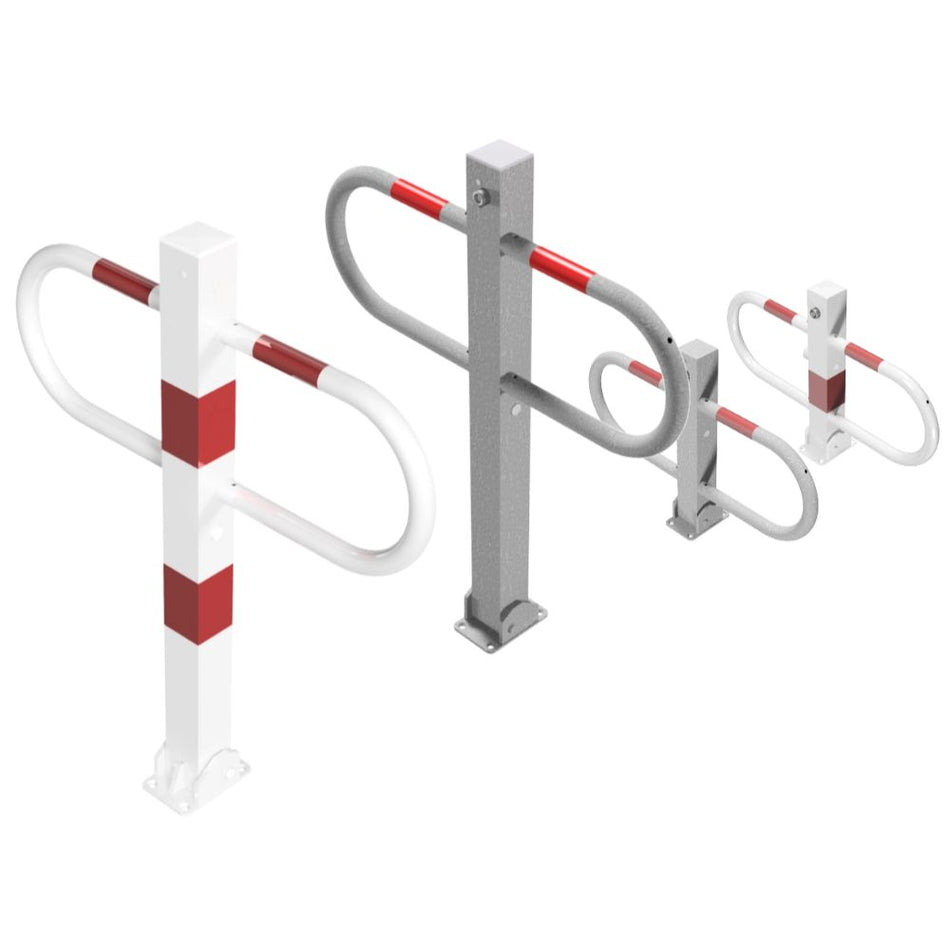 ParkGuard Pro Faltbare Durchgangs- & Parkplatzsperre – Sicher & Langlebig