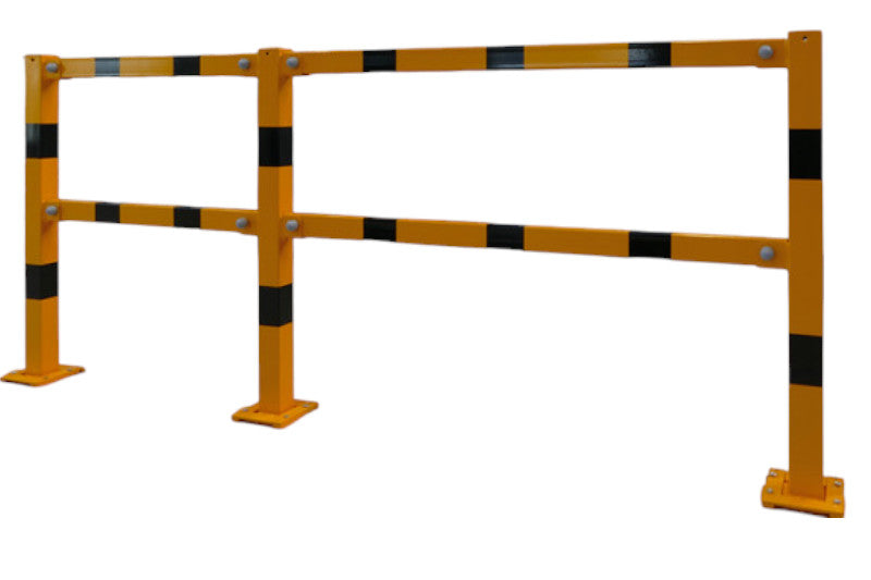 Schutzgeländer -Brooklyn- abnehmbar für temporäre Öffnung von Zufahrtswegen (modular)